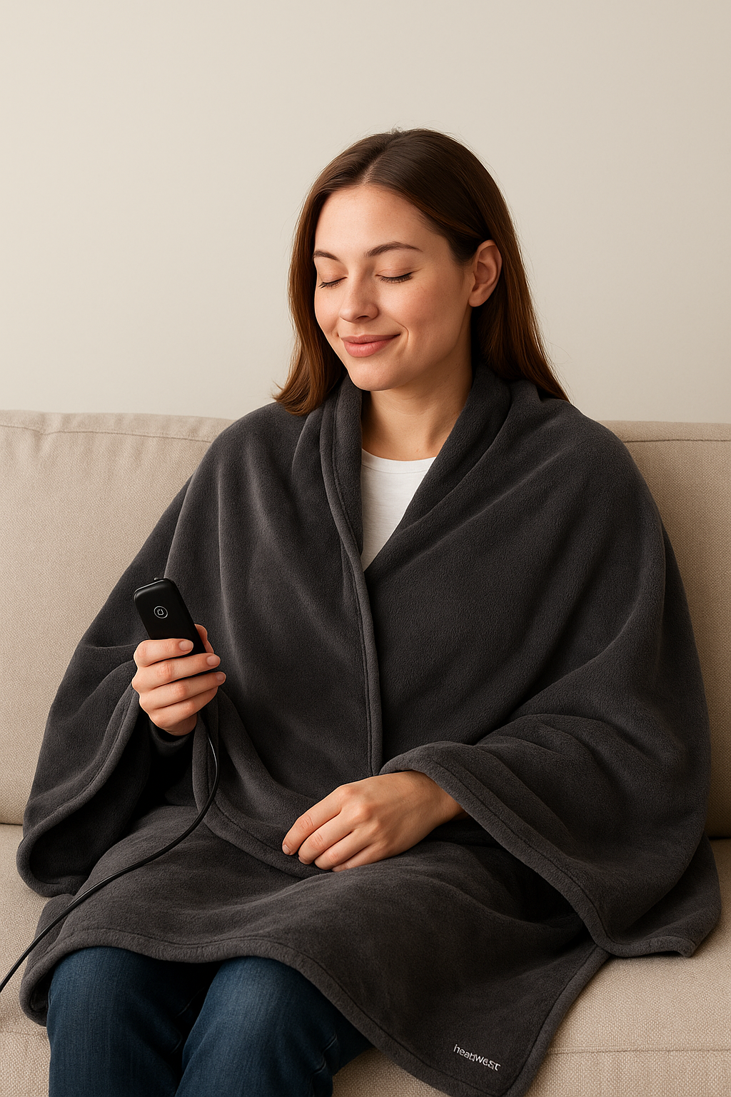 HeatNest™ UltraSoft USB Heated Blanket

(Warm, simple, premium — best choice)