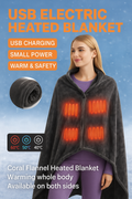 HeatNest™ UltraSoft USB Heated Blanket

(Warm, simple, premium — best choice)